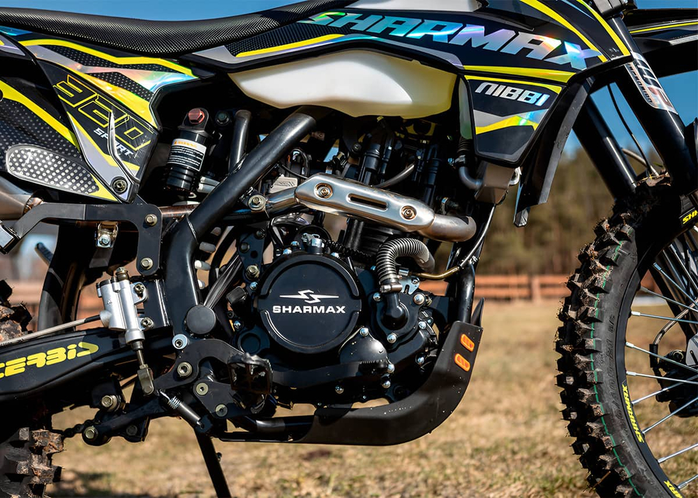 Мотоцикл кроссовый эндуро SHARMAX Sport 320