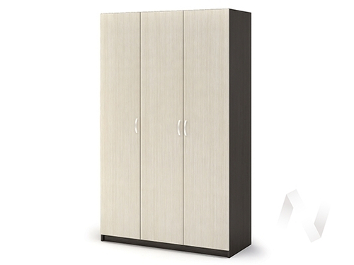 Шкаф 3-х створчатый ШК 557 Спальня Басса (венге/белфорт)