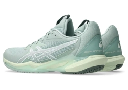 Женские Кроссовки теннисные Asics Solution Speed FF 3 - lichen rock/white