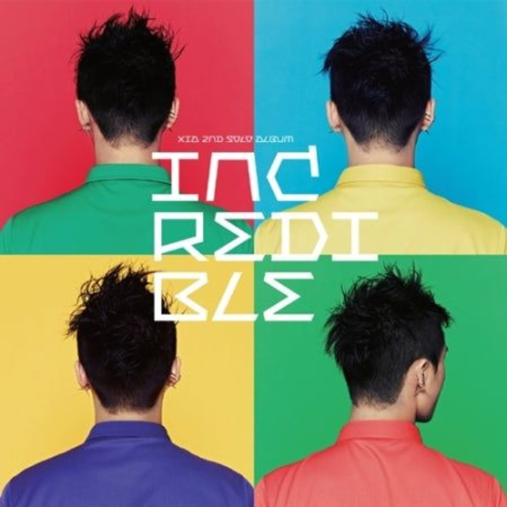 Альбом XIA JUNSU - INCREDIBLE 2nd Album