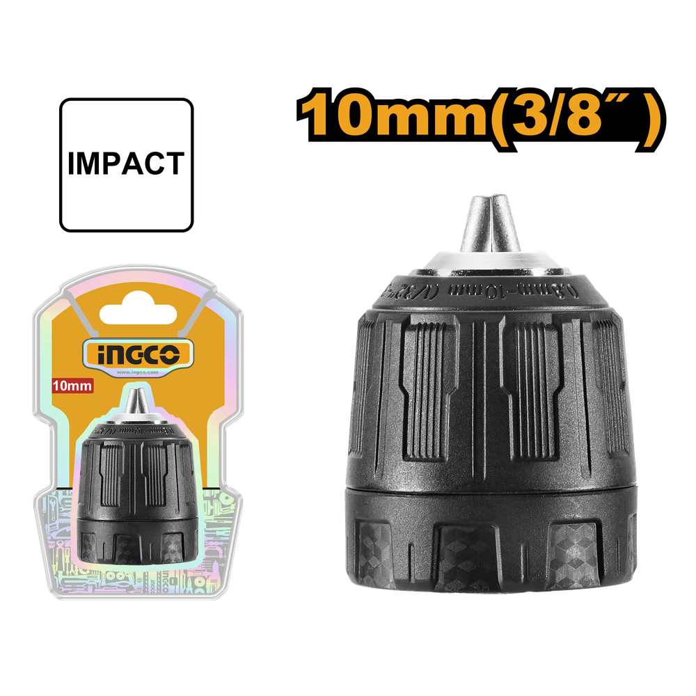 Патрон быстрозажимной INGCO KCL1018 0.8-10 мм