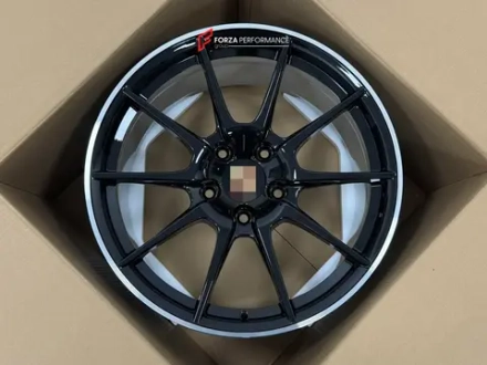 КОВАНЫЕ ДИСКИ ДЛЯ PORSCHE CAYMAN S 987.2 2010 ПОРШ