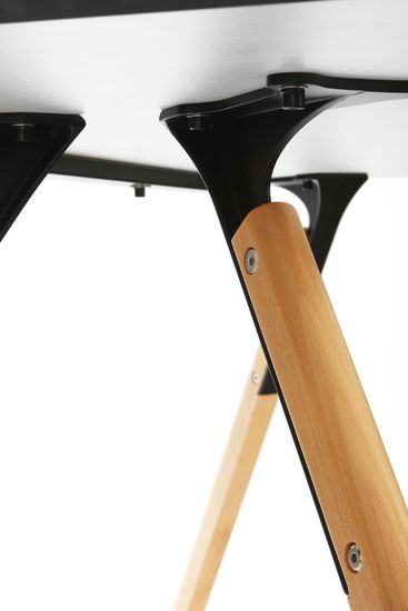 Обеденный стол Arne 160х90 см меламин белый