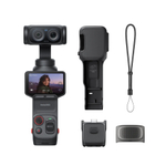 Камера с 3-осевым подвесом Insta360 Luna Ultra Cosmic Black Standard Bundle