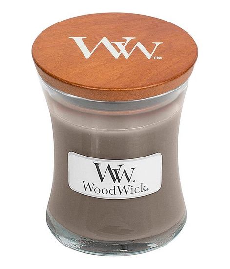 Удовое дерево, ароматическая свеча, WoodWick