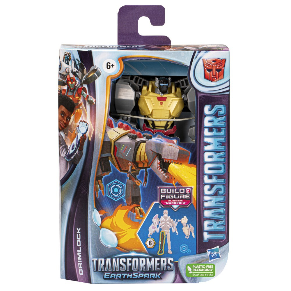 Hasbro Transformers EarthSpark - Grimlock Deluxe Figure F6737 / артикул   F6231 F6737  / GTIN 5010996134622