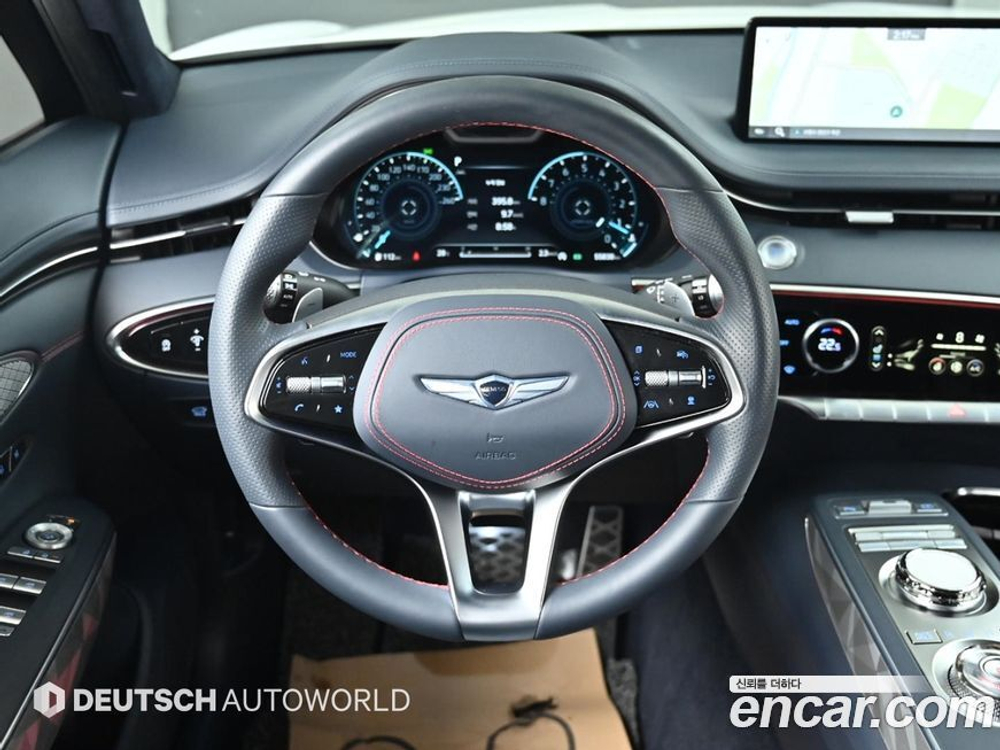 Genesis GV70 2.5T Бензин AWD (08.2021)
