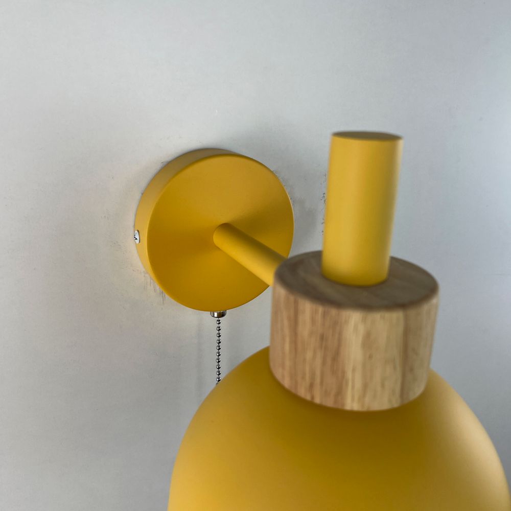 Бра Fanta Wall Yellow By Imperiumloft