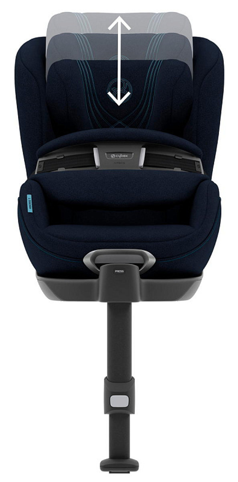 Автокресло Cybex Anoris T i-Size Nautical Blue