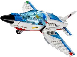 LEGO City: Транспортер для учебных самолетов 60079 — Training Jet Transporter — Лего Сити Город