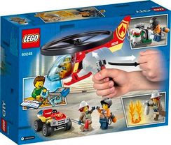 Lego konstruktor City Fire Helicopter Response