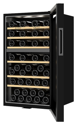 Винный шкаф Libhof Gourmet GMD-54 black черный