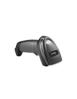 Сканер штрихкода Zebra DS2208-SR BLACK USB KIT: DS2208-SR00007ZZWW SCANNER, CBA-U21-S07ZBR SHIELDED USB CABLE