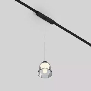 Магнитный трековый светодиодный светильник 4W 3000К DK5317-BK чёрный Air Hang Denkirs
