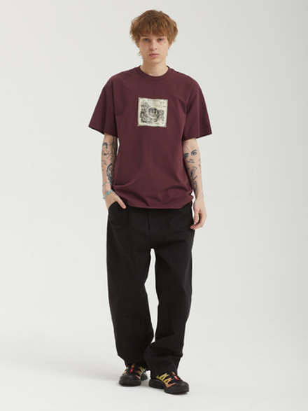 Мужские Брюки Og Single Knee