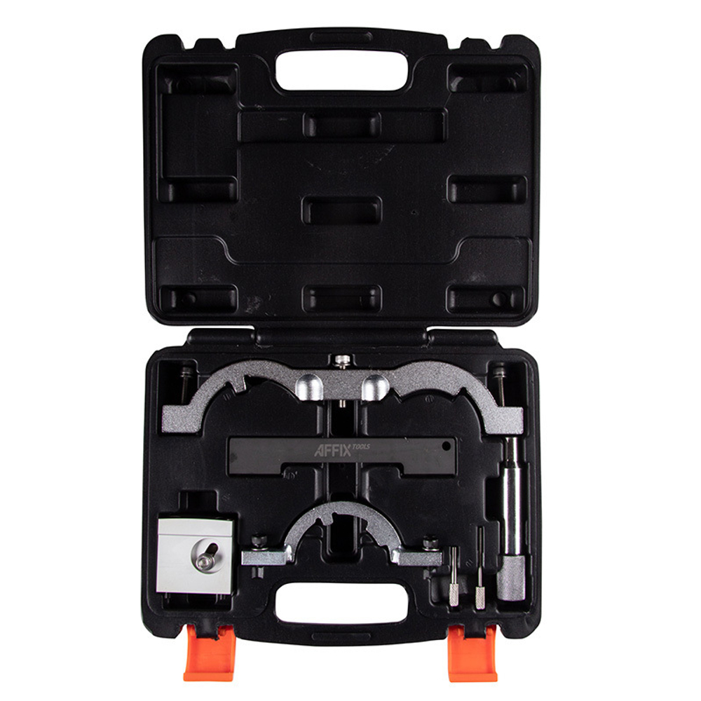 AFFIX (AF10321517C) Набор фиксаторов распредвала / коленвала, Opel / Vauxhall, кейс, 7 предметов