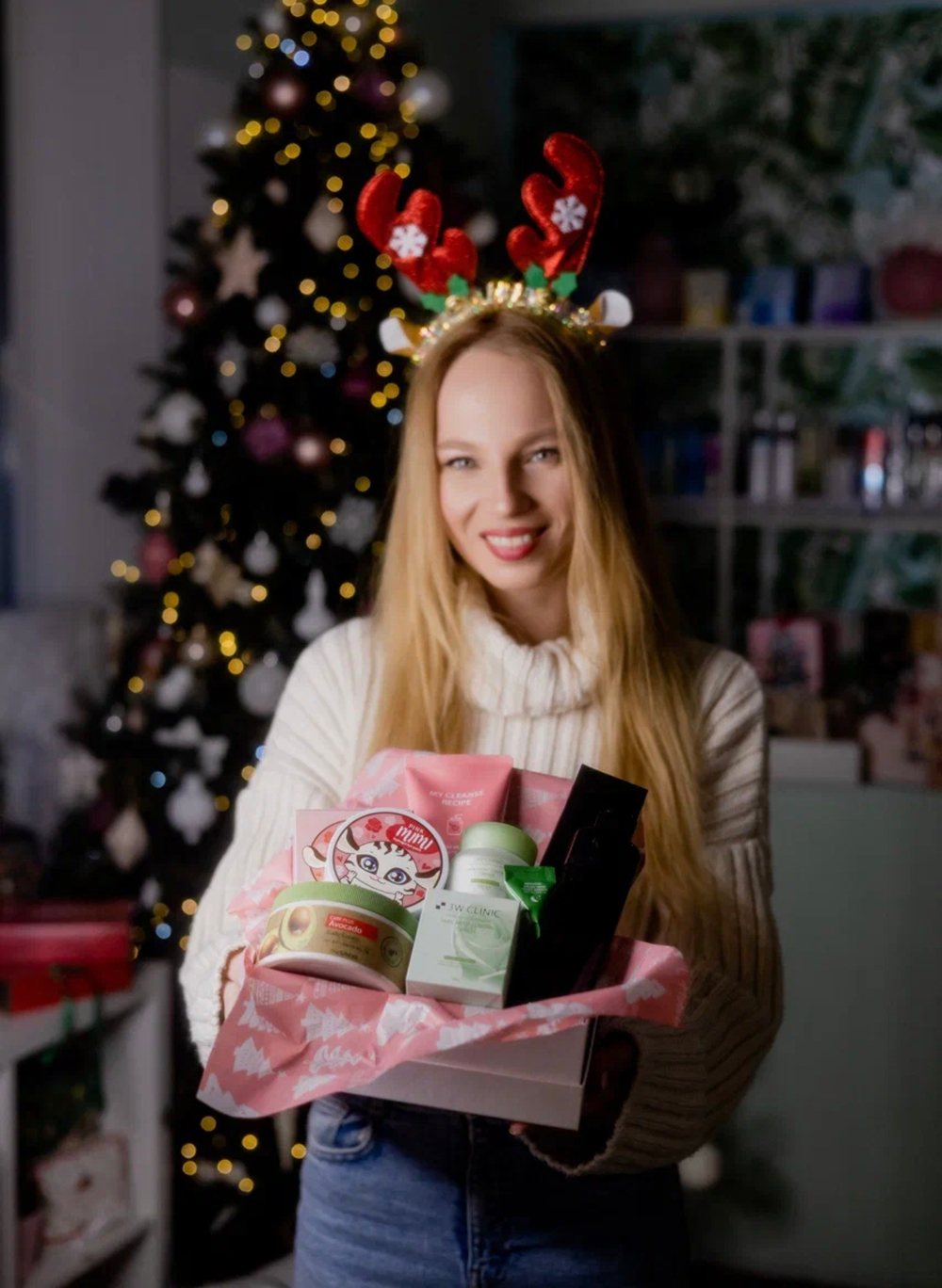 Новогодний набор №4 Эдельвейс