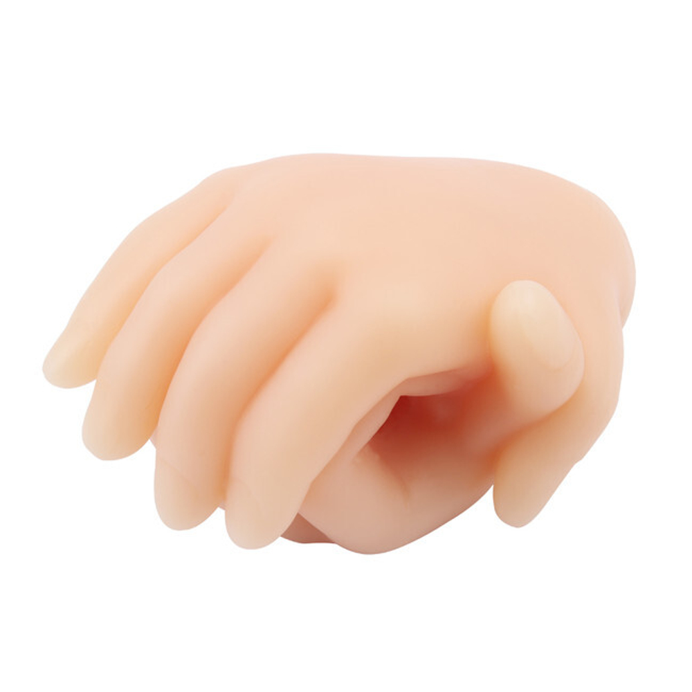 Мастурбатор в виде женских рук Abby's Serving Hand (Цвет: телесный)