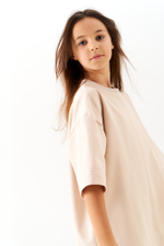 Футболка Oversize BEIGE