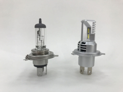 Светодиодные лампы H4/H19 OSRAM 64193DWESY 12V 19W (к-т 2 шт.)