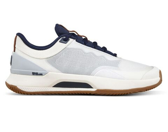Женские Кроссовки теннисные Wilson Intrigue Tour Clay - vanilla/navy blazer/gum1a