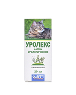 УРОЛЕКС Капли урологические для кошек и собак, 20 мл