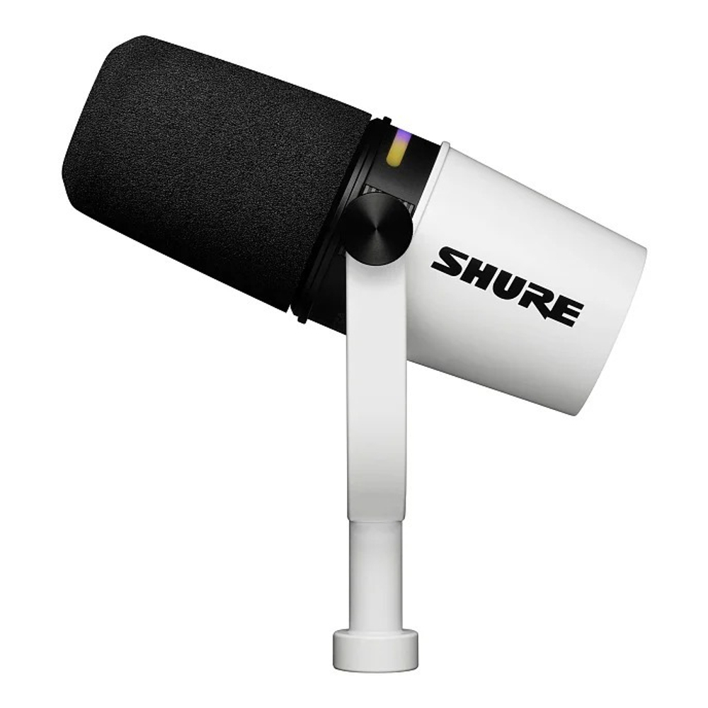 USB/XLR-микрофон для стриминга Shure MV7+