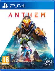 PS4 Anthem (Б/У, Русские субтитры, CUSA-05359)