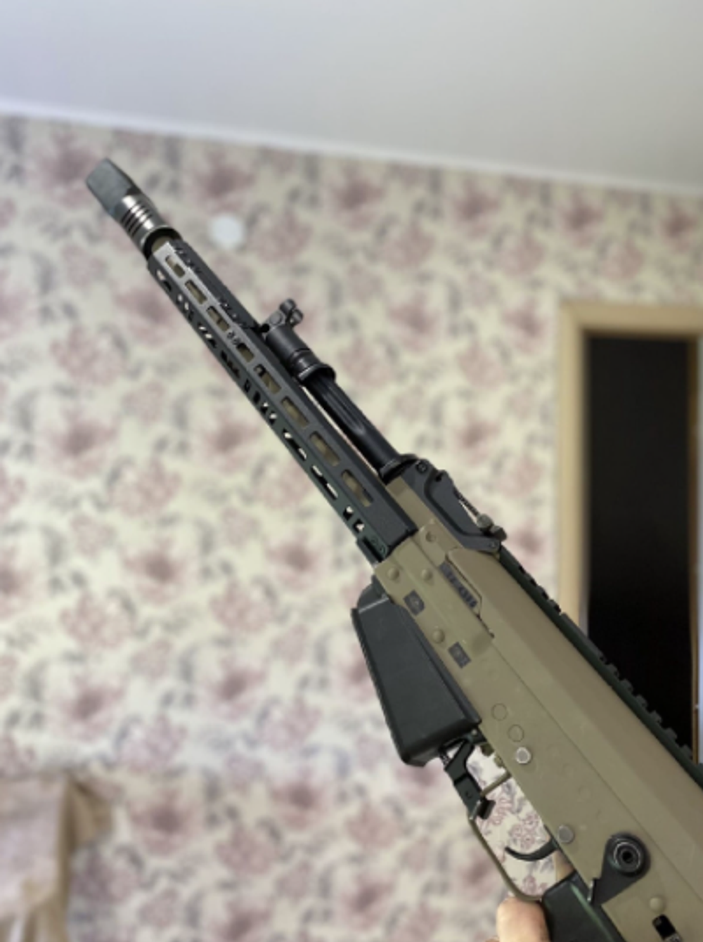 Цевье ВПО-205 на Вепрь-12, Тактические Идеи