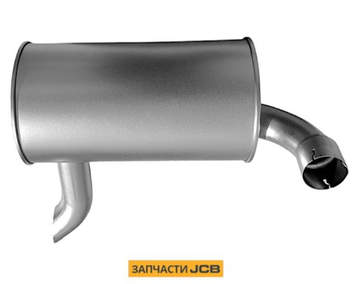 Глушитель ДВС JCB 335/E8381