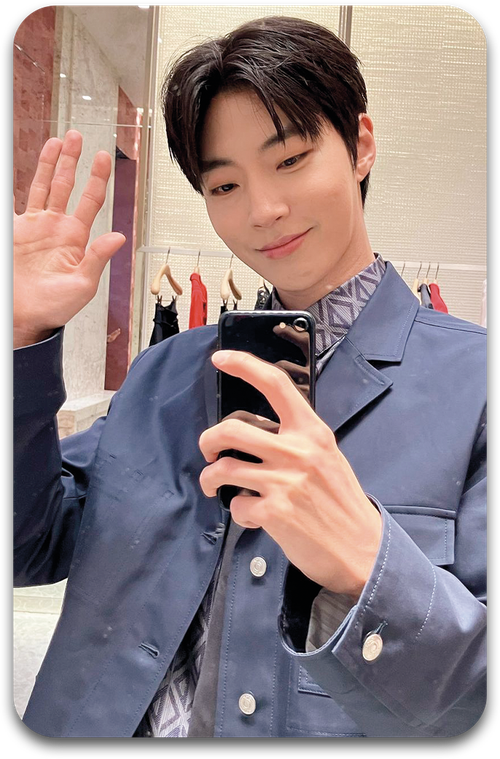 Карта #0294 / Hwang In Youp