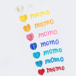 Набор цветных гелевых ручек 10 цветов, с блестками, ароматизированные, MC-Basir, детские разноцветные ручки с рисунком лисичек на корпусе и ярким колпачком, 10 штук