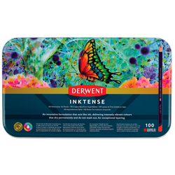 Derwent Inktense набор 100 цветов