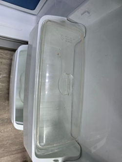 Холодильник DAEWOO FRS-L2011IAL серебристый