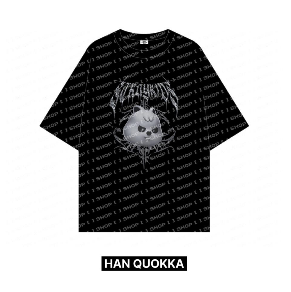 Футболка EVIL SKZOO T-SHIRT - World Tour 'dominATE'