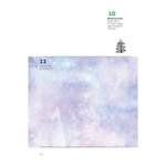 Скетчбук ежедневник Контэнт-Канц, формат А5, 80 листов, 140х210 мм, 7БЦ, серия "Лондон", матовая ламинация, ляссе