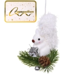 Подвеска «Сказочная белочка» 9 см, микс