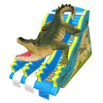 Водная горка «Крокодил Данди», 12х5х7 м