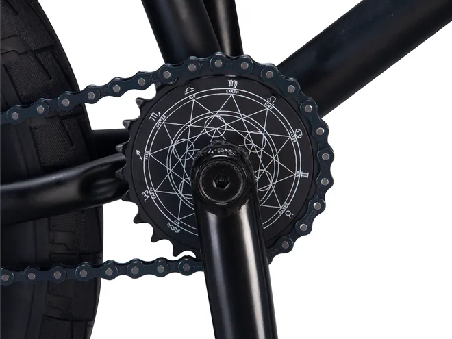 BMX Велосипед Karma Zodiac 18" 2021 Черный