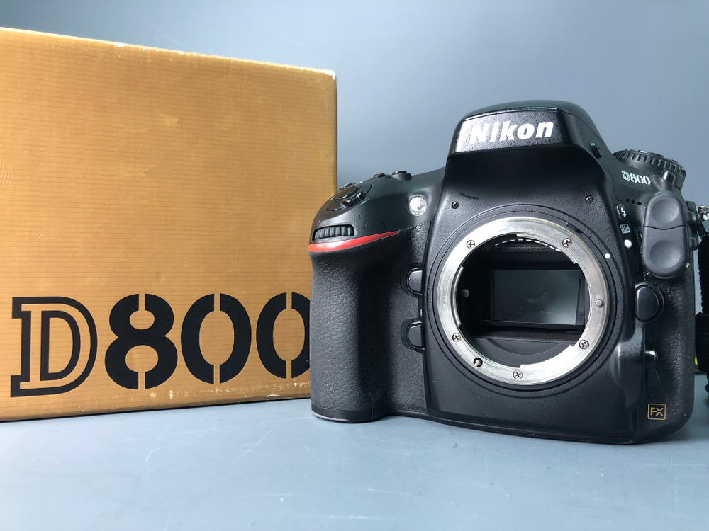 Nikon D800, 667322 кадров пробега.