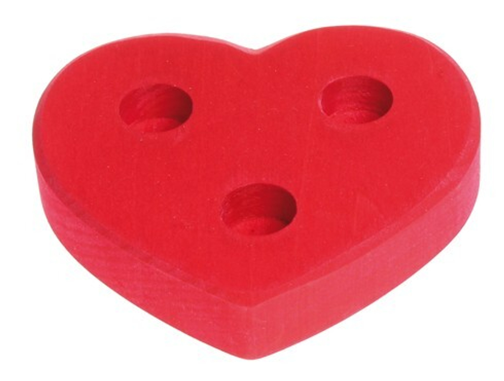 Декоративная подставка "Сердце большое"