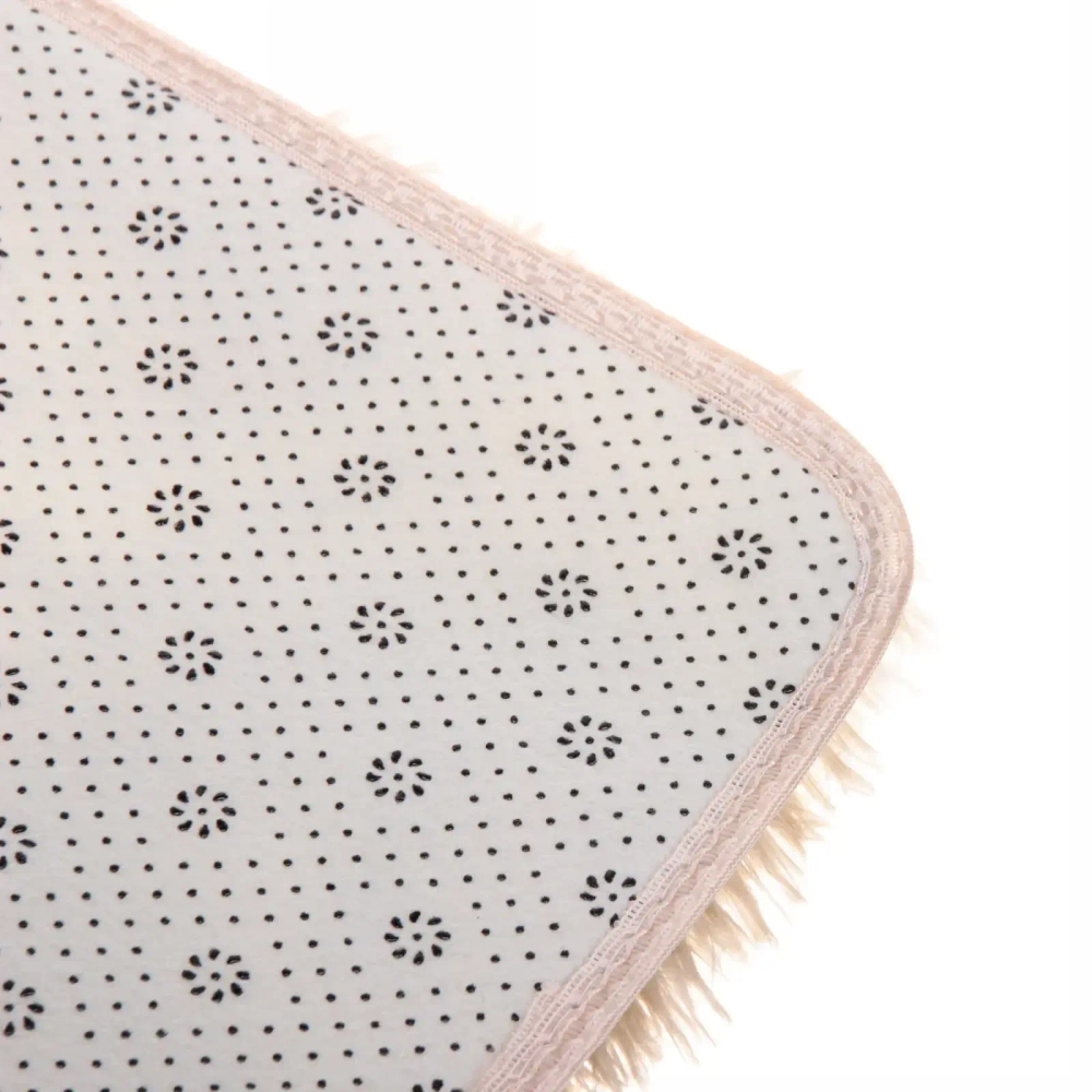 Коврик для ванной 60*100"Рамина» бежевый