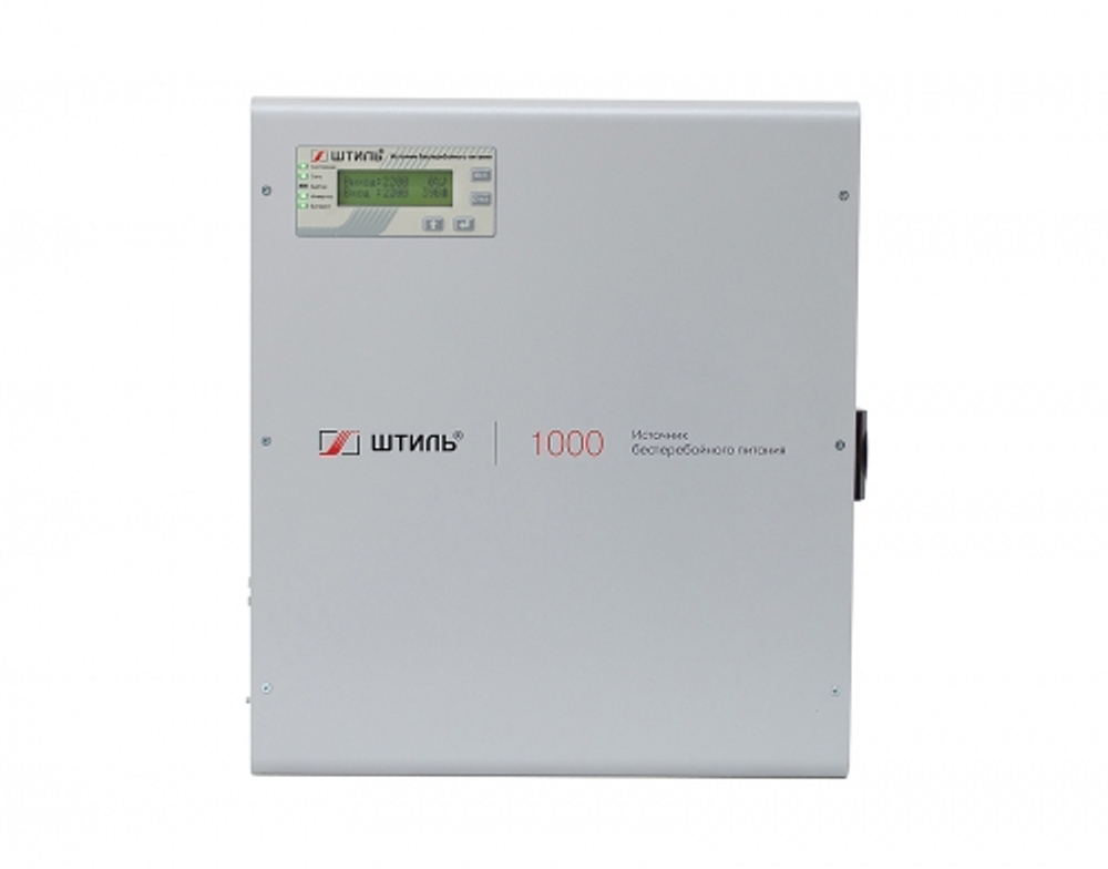 ИБП с двойным преобразованием Штиль SW1000SL