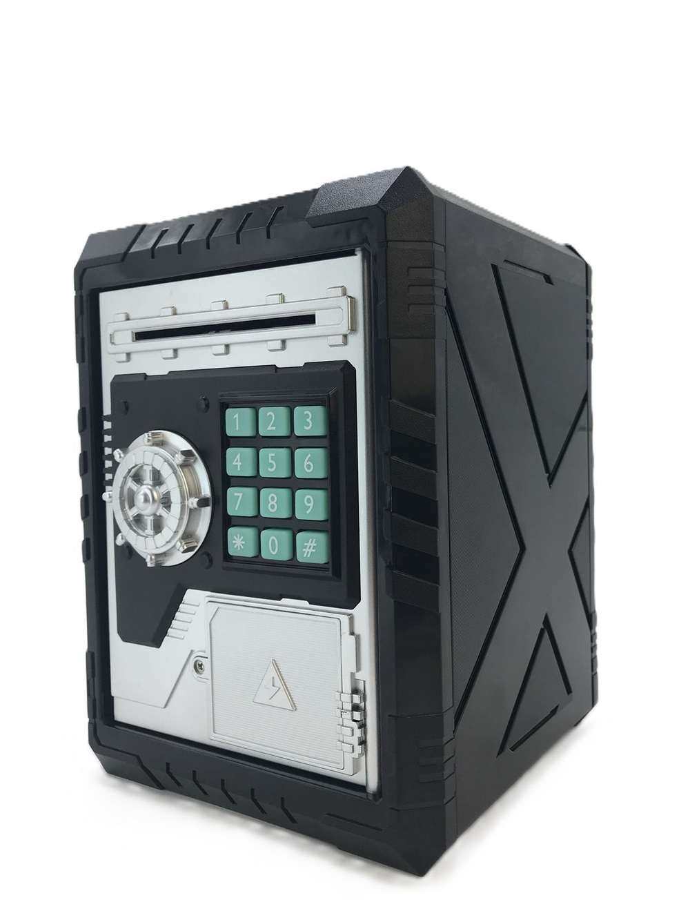 Игрушка Копилка Мой банк, цвет голубой  (WF-3021E)