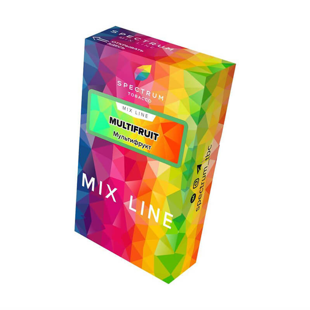 Spectrum Mix Line - Multifruit (Мультифрукт) 40 гр.