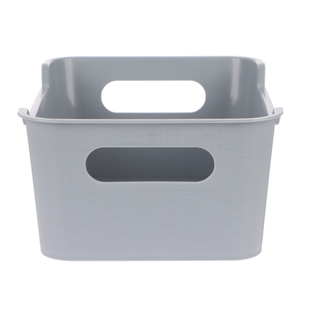 Корзинка универсальная "Mango" 2,4л. 230х160х90мм (серый)