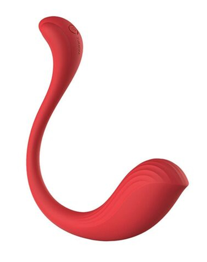 Красный интерактивный вибромассажер Phoenix Neo
