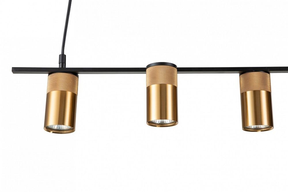 Подвесной светильник Indigo Liberta 11014/6P Gold