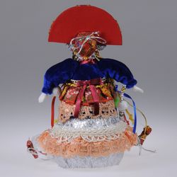 Шутейная кукла "На снежном коме"