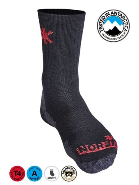 Носки Norfin T4A ARCTIC MERINO MIDWEIGHT р. (45-47) XL